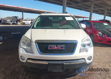 2008 GMC Acadia Slt-2 from USA, damaged, VIN 1GKEV33728J285103